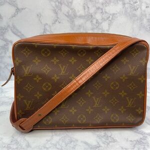Louis Vuitton Vintage SAC Bandouliere Shoulder Crossbody Monogram ✅Authenticated